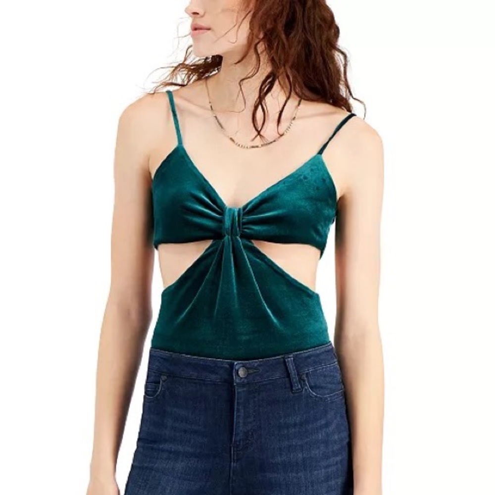NWT Side Cutout Bodysuit